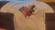 Planet Hollywood Washington DC Vintage XL T-shirt Made In USA 