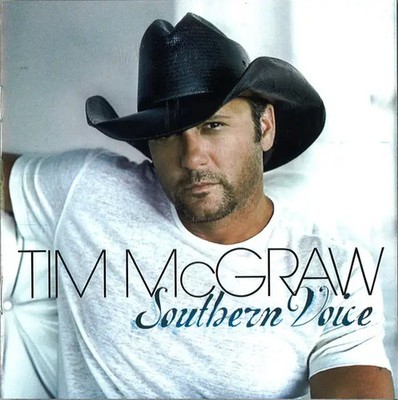 CD Tim McGraw Southern Voice Curb Records