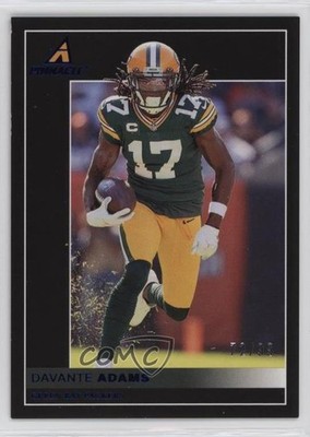 2021 Panini Chronicles Pinnacle Blue /99 Davante Adams #28 0a3