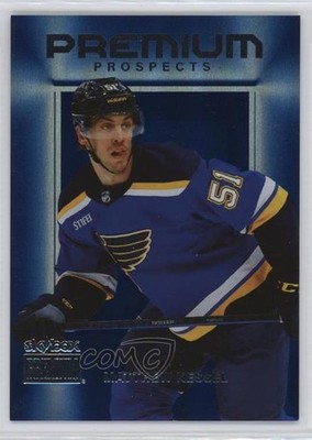 2023-24 Skybox Metal Universe Premium Prospects Matthew Kessel Rookie RC 0z3d