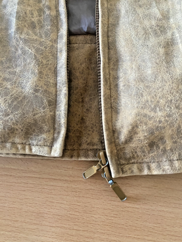 Vintage MOD'L Paris Lace-Up Fitted Jacket Distressed Y2K Grunge Coquette Size M - Bild 12 von 18