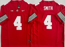 2025 Men's Jeremiah Smith #4 Ohio State OSU Jersey Buckeyes Stitched All Colors