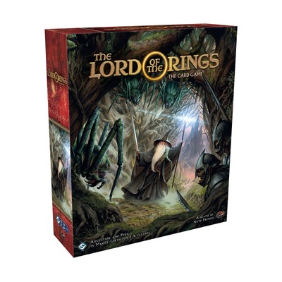 Asmodee Lord of Rings Card Game Revised CORE Set - Ultimate Adventure