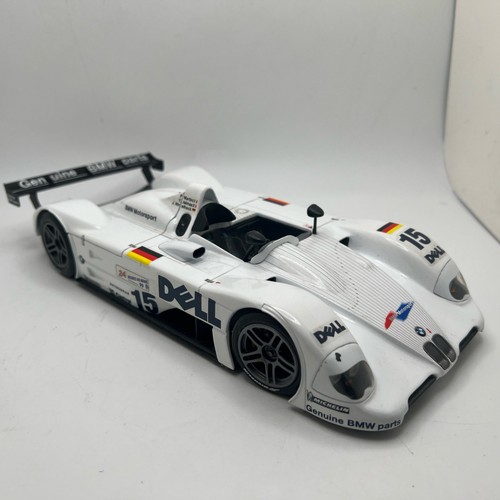 1/18 KYOSHO 08532A BMW V12 LMR 1999 LE MANS AND SEBRING WINNER #15 MARTINI-DALMA