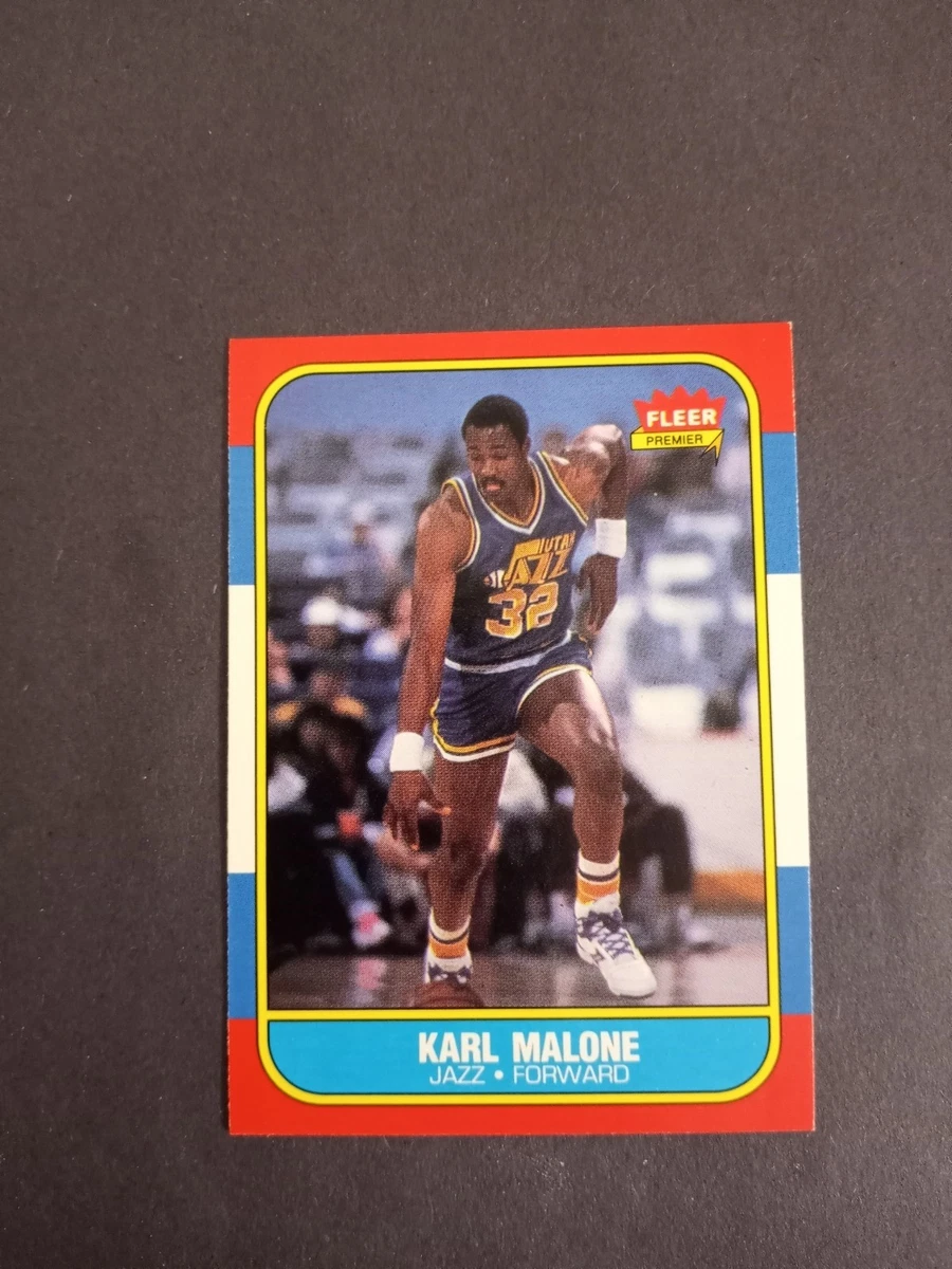 その他 fleer86 87 karl malone rc!! mint その他 fleer86 87 karl