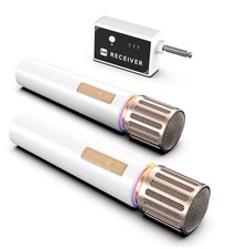 Wireless Microphones, Microphone with One-to-One Chip Connection, Controllable