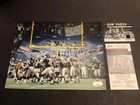JSA Adam Vinatieri Autographed Patriots Superbowl 36 Signed 8x10 Photo Bonus 946