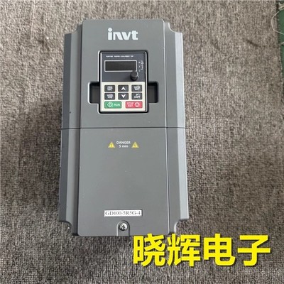 1Pcs Used Invt inverter GD100-5RGG-4 5.5KW 380V