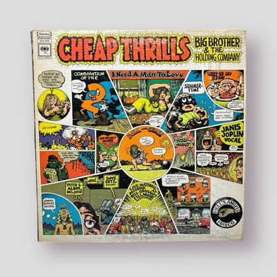 Cheap Thrills Big Brother & The Holding Company Vinyl LP Record KCS 9700
