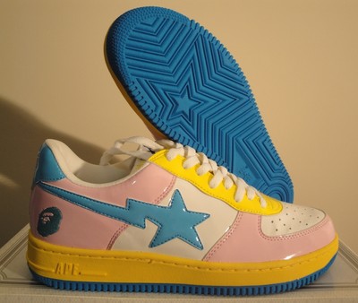 bape ice cream shoes