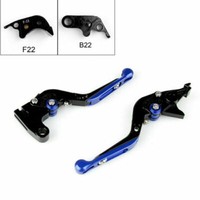 Einstellbar Brems Kupplungshebel FüR BMW S1000 RR 2010-2014 Blue AH AH