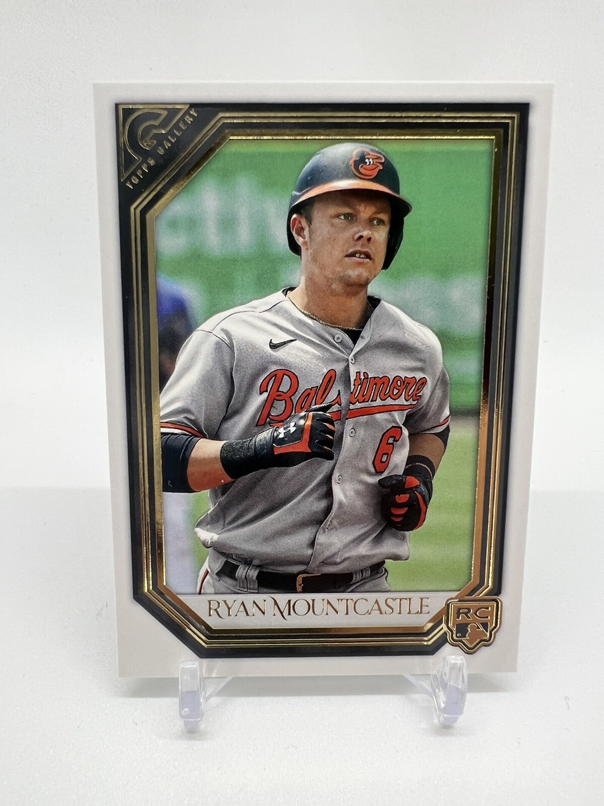 2021 Topps Gallery Ryan Mountcastle RC #76 Baltimore Orioles
