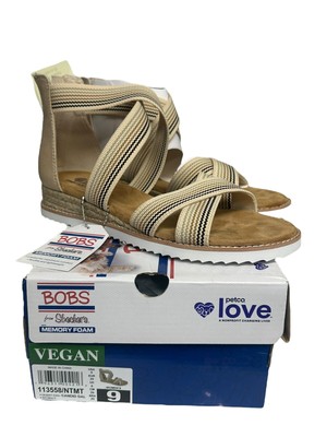 Memory Foam Skechers Secret Picnic Skechers Women's Bobs Desert