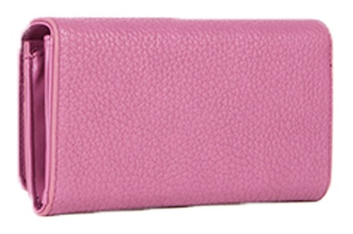 Portafoglio VALENTINO Blossom Re Wallet Camelia malva nuovo - Foto 4 di 4