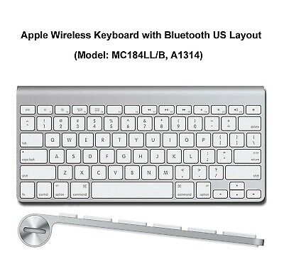 Clavier sans fil Bluetooth - QWERTY A1314 (US/EN)