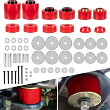 New Body Cab Mount Bushing Kit 4.4123R for 80-98 Ford F150 F250 F350 Suspension