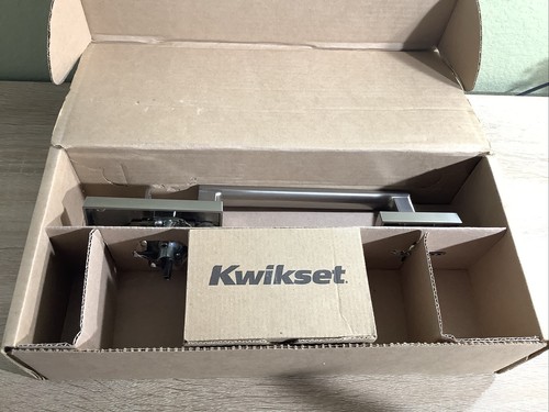Kwikset Front Entry - Lip Passage Handle Only - Stain Nickel - 98149-003 - #T