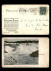 Mayfairstamps Canada 1905 Toronto to Sault Ste Marie Ice Bridge Postcard aas_208