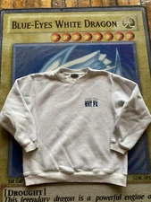 White Fox Boutique Vol 3 Sweatshirt Womens M/L Offstage Boyfriend State Of Mind