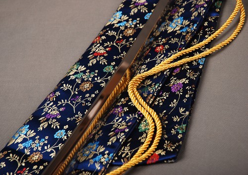 40'' Clay Tempered T10 Sharp Katana Japanese Samurai Functional Sword Rosewood - Picture 10 of 11