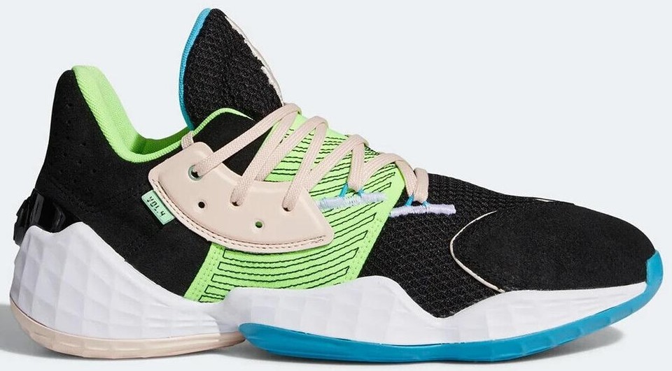 Preços baixos em adidas Harden Vol. 4 Black Signal Green | eBay
