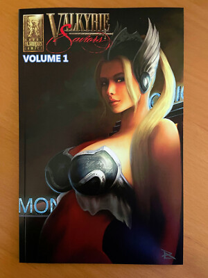 Valkyrie Saviors Volume 1 / Larissa sees You Cover / Sammelband Ausgaben 1 bis 3