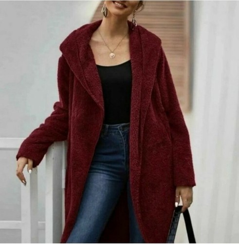 Soft Fleece Oversized Jacket | eBay