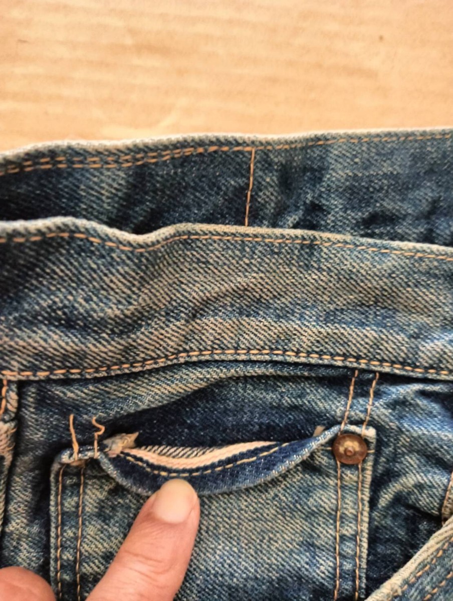 REPRO 1966 LEVI'S 501 BIG REPRO 1966 LEVI'S 501 BIG