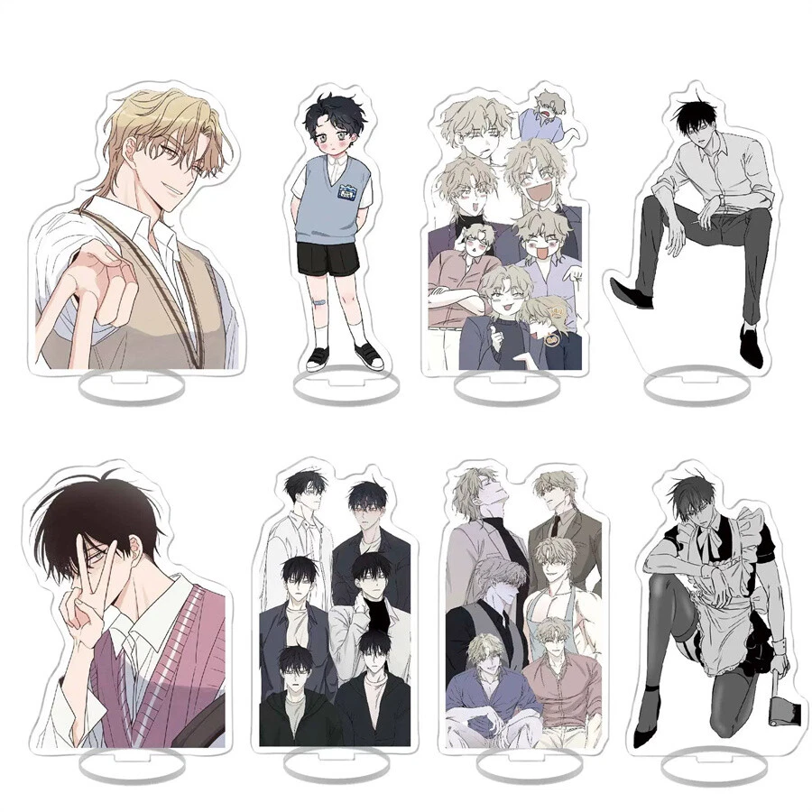 Night By The Sea Omega Alpha Desktop Acrylic Stand Decor Collection Fans Gift