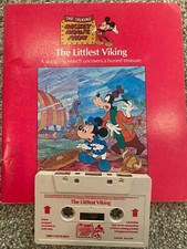 Worlds of Wonder, 'The TALKING MICKEY MOUSE' Soft Cover The Littlest Viking Set