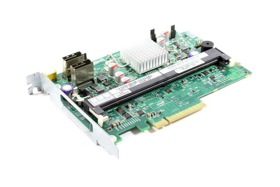 Intel Fujitsu SAS1078 Dual Port SAS RAID Server Controller PCI-E D56622-305 - Image 3 of 4
