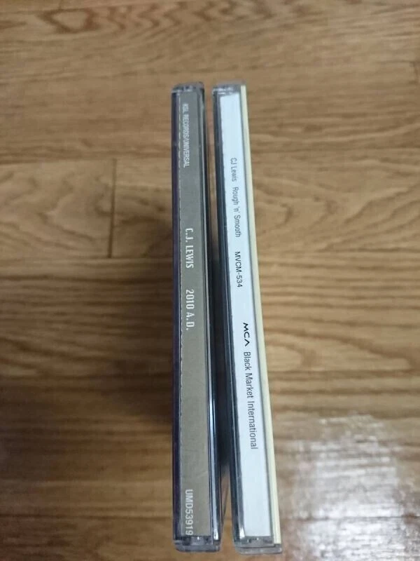 C.J. Lewis CD SET x2 【2010 A.D.】【Rough 'n' Smooth】 Album set(Used item)S07118 - Image 2 of 3