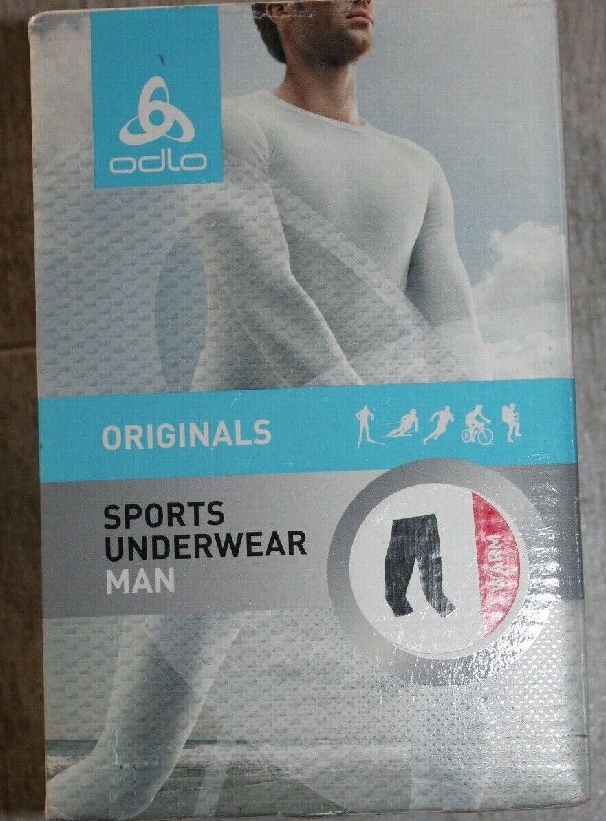 Odlo Hombre Man SPORTS Ropa Interior Caliente TALLA , XL O XXL Nuevo