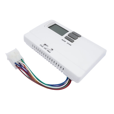 8330D3351 Thermostat Wall-Mount for Cooling Heating Push Button Battery Powered