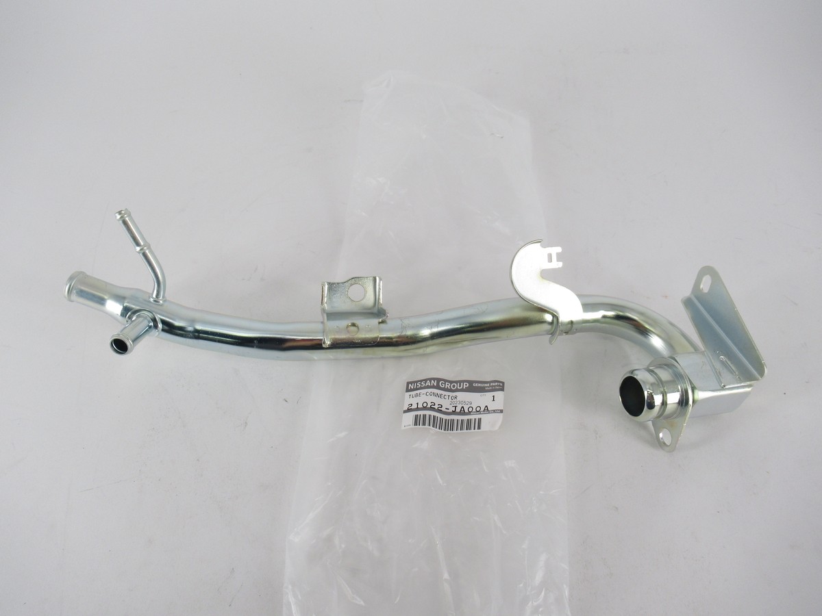 Genuine OEM Nissan 21022-JA00A Water Pipe Tube Connector 2007-2012 