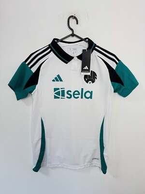 Neu mit Etikett Newcastle United 2024/2025 DRITTES FUSSBALLTRIKOT ADIDAS GRÖSSE S DAMEN
