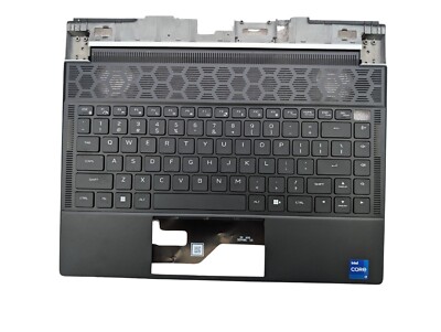 NEW GENUINE OEM Alienware X14 R2 Palmrest W/ Backlit US Keyboard - DVDNC DVDNC