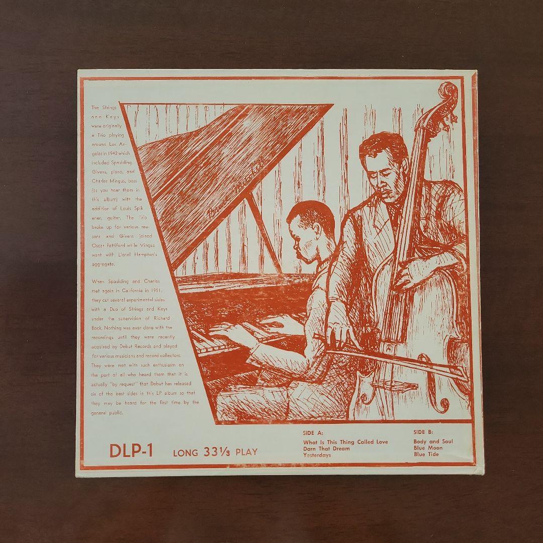 10 Inch Strings And Keys / Charles Mingus | eBay