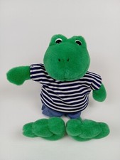 Nici Vintage Frosch mit ❤️ 27 cm Kuscheltier Stofftier Plüschtier Schlenker