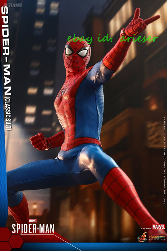 新品未開封 VGM48 ホットトイズ Ｍａｒｖｅｌ’ｓＳｐｉｄｅｒ－Ｍａｎ1/6 ホットトイズ VGM48 『Marvel's Spider－Man