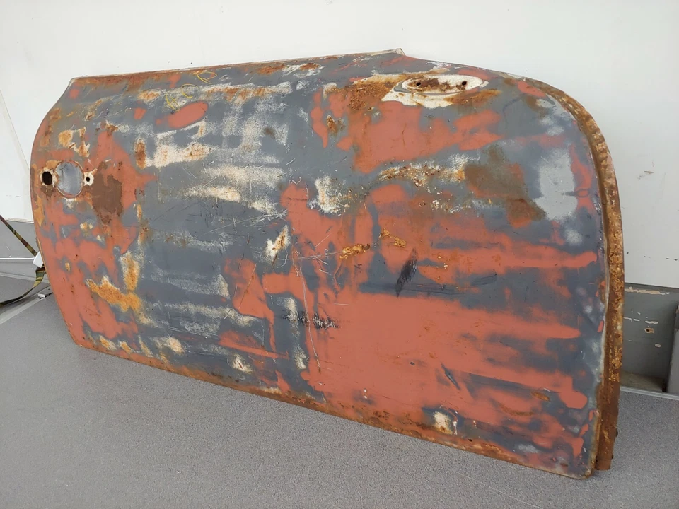 SÓLIDO USADO ORIGINAL GENUINO PORSCHE 356B CUPÉ PASAJEROS PUERTA CARCASA NLA 15 Foto 2 de 4