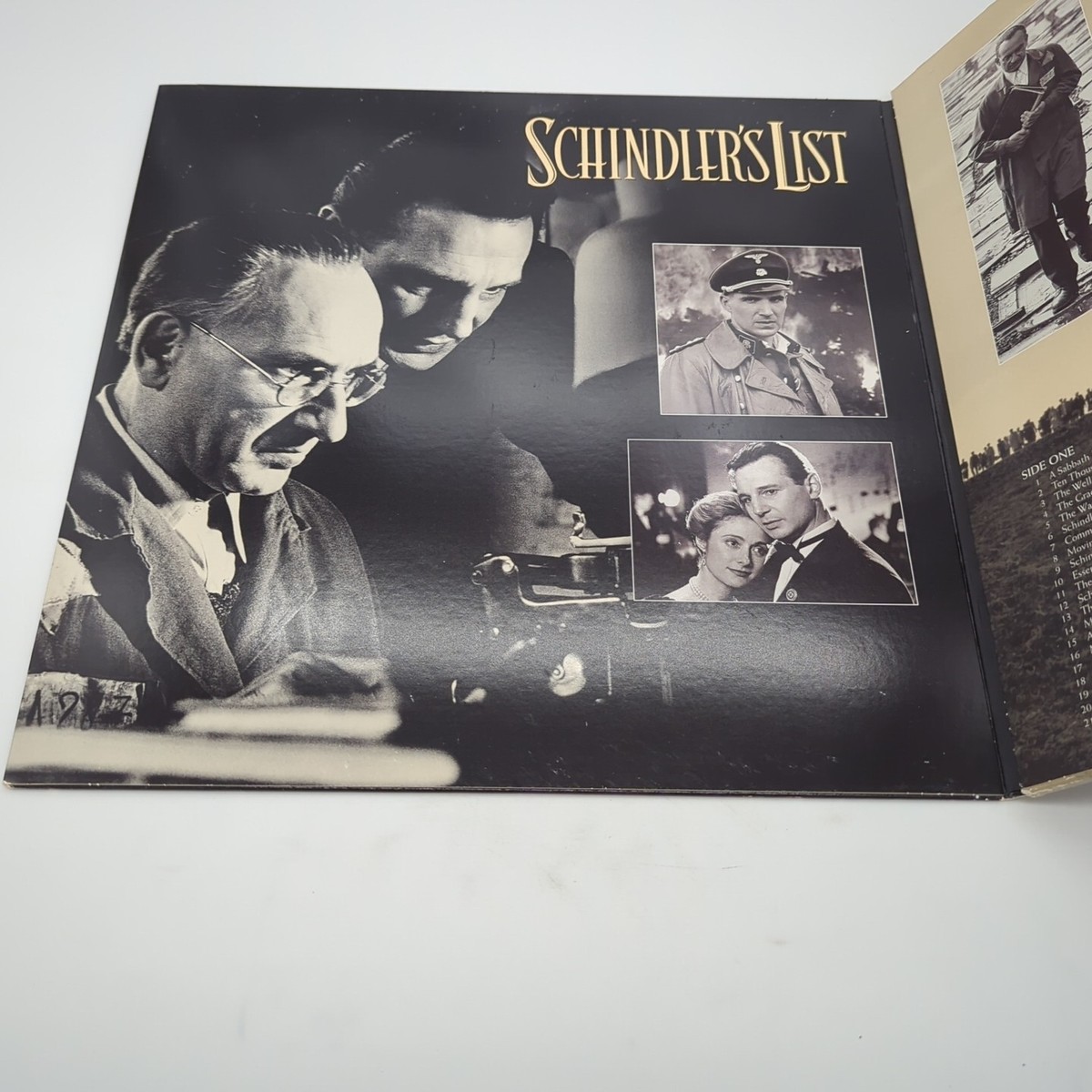 Schindlers List (Laserdisc, 1994) 96894192761| eBay