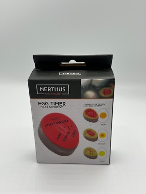  Eieruhr Egg Perfect zum Mitkochen mit Farbwechsel Eggtimer Timer Eierform Eier