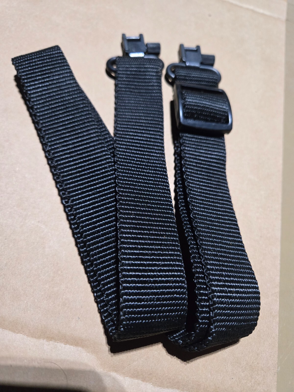 Winchester Black 1 Inch Nylon Web Rifle Sling With Swivels NEW 99854