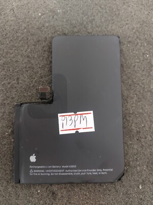 Apple iPhone 13 Pro Max Li-ion Battery A2653 4352mAh Fully Working