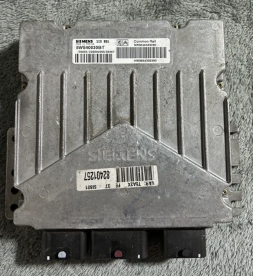 CALCULATEUR MOTEUR PEUGEOT CITROEN 2L HDI 9646449280 5WS40030B-T A DECODER - Photo 1/4