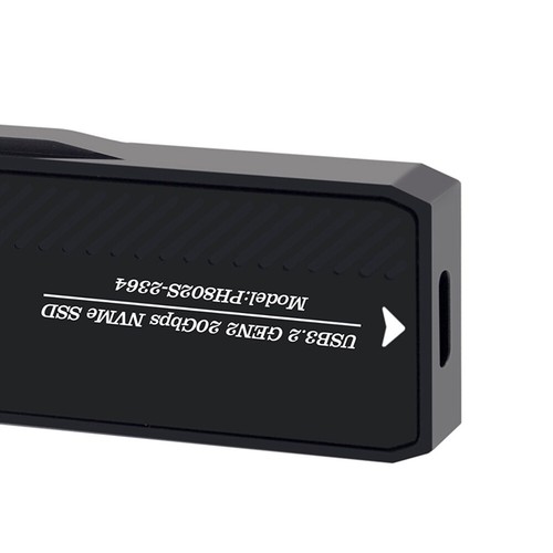 Adaptateurs Boîtier SSD M.2 vers Type-C USB A SSD Disk Box pour SSD 2280/2242/2260 - Photo 18/18