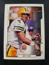 2000 Upper Deck MVP Brett Favre card #62