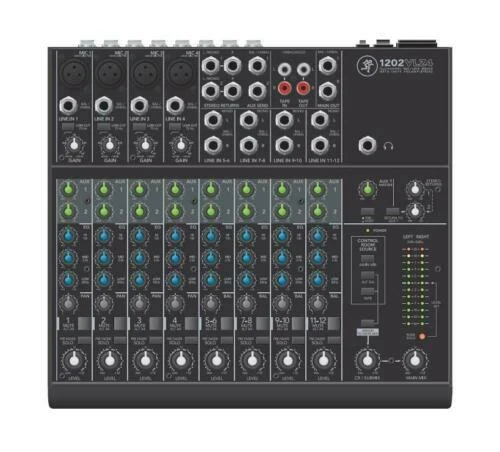 Mackie Pro-Audio Mixer mit Hochpassfilter-Funktion