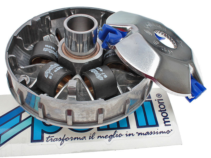 Variateur Polini Hi-Speed 241.363 pour scooter Aprilia SR 50 et Scarabeo Di Tech